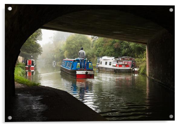 Outdoor  Acrylic by Clive Wells