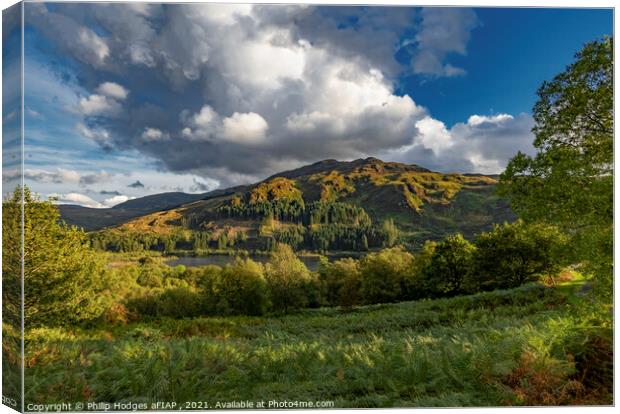 Glen Trool Canvas Print by Philip Hodges aFIAP ,