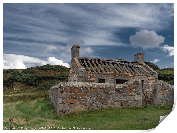 Derelict Cottage  Print by Philip Hodges aFIAP ,