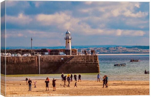 St.Ives  Canvas Print by Ian Stone