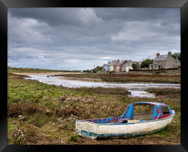 Aberffraw, Anglesey, Wales. Framed Print by Colin Allen