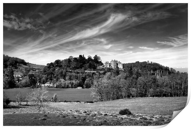 Dunster Castle   Print by Darren Galpin