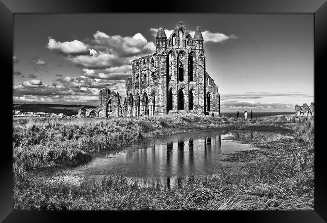 Abbey Ruins Framed Print by Joyce Storey