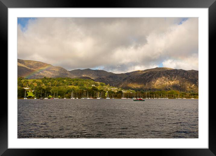 Outdoor on Coniston Framed Mounted Print by Mike Hughes