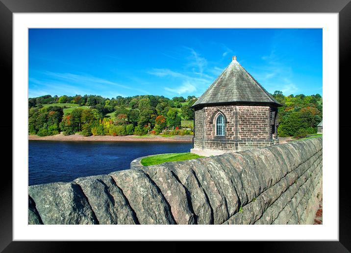 Damflask Reservoir  Framed Mounted Print by Alison Chambers