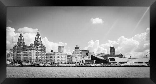 Liverpool Waterfront Framed Print by Picture Wizard