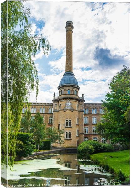 Bliss Mill Chipping Norton Canvas Print by Cliff Kinch