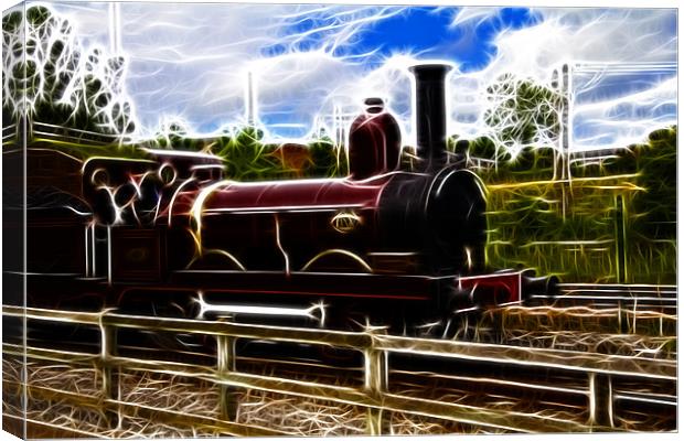 train Canvas Print by Northeast Images