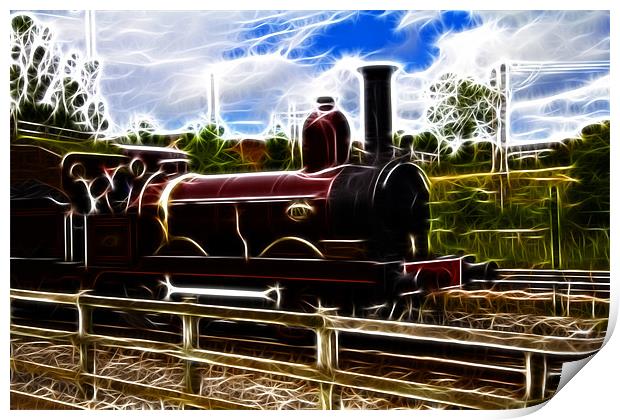 train Print by Northeast Images