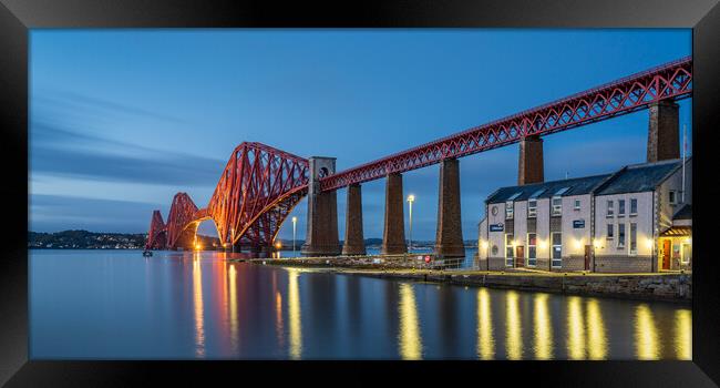 The Forth Rail Bridge  Framed Print by Anthony McGeever