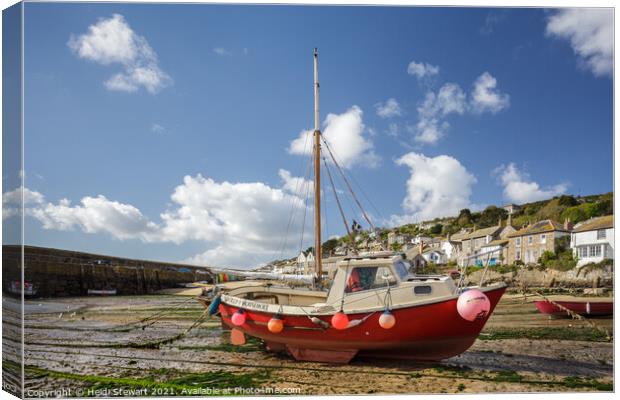Dolly of Mousehole Canvas Print by Heidi Stewart