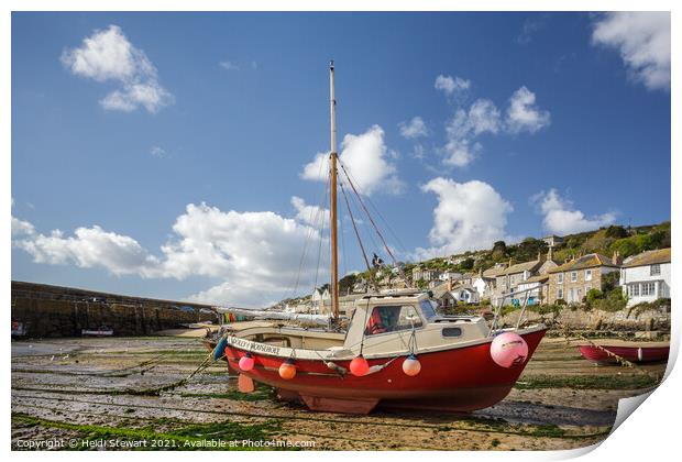 Dolly of Mousehole Print by Heidi Stewart