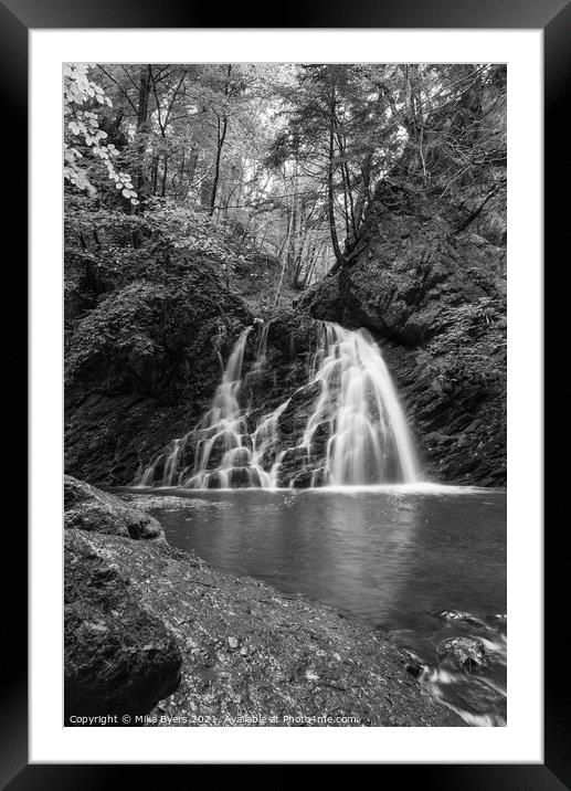 Serene Symphony Framed Mounted Print by Mike Byers
