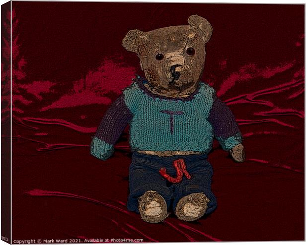 TED Canvas Print by Mark Ward