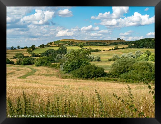 Burrough Hill, Leicestershire Framed Print by Photimageon UK