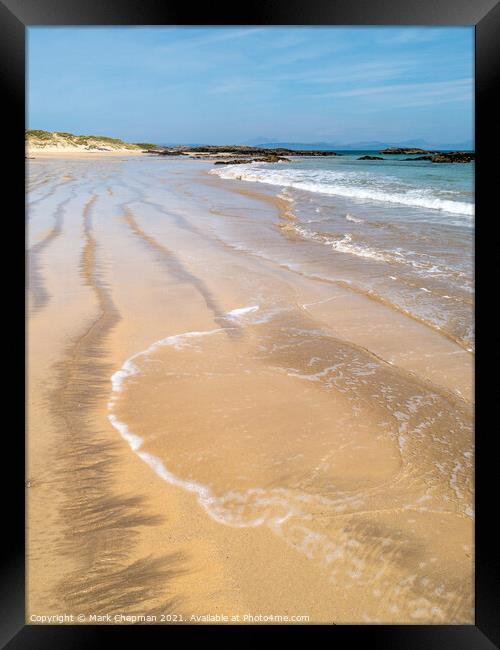 Balnahard Beach, Isle of Colonsay, Scotland Framed Print by Photimageon UK