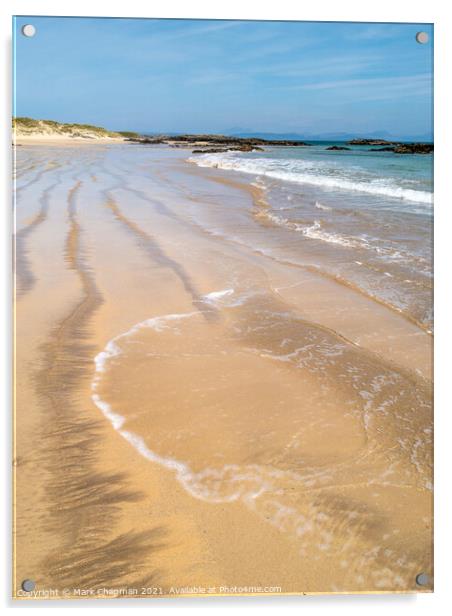 Balnahard Beach, Isle of Colonsay, Scotland Acrylic by Photimageon UK