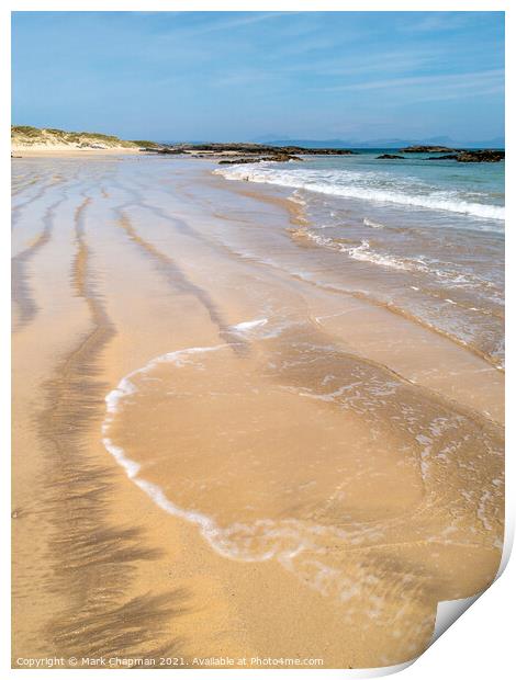 Balnahard Beach, Isle of Colonsay, Scotland Print by Photimageon UK