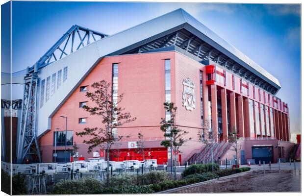 Anfield Canvas Print by Picture Wizard