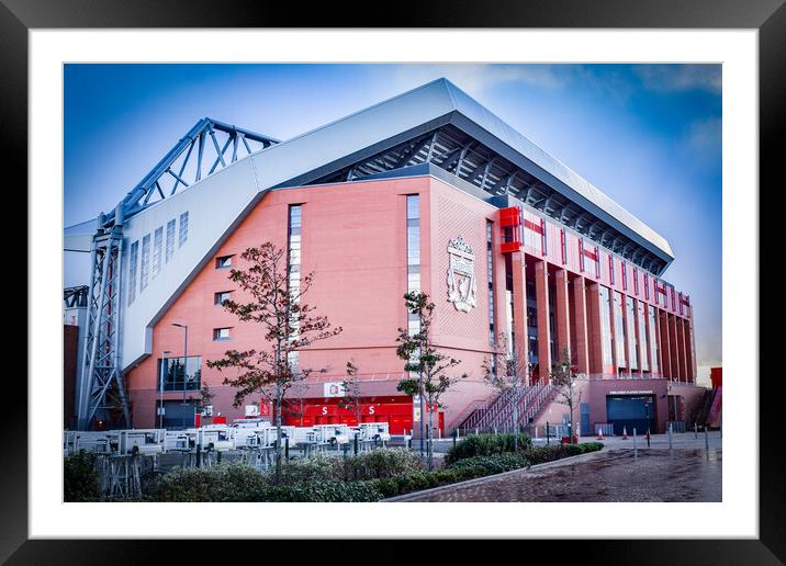 Anfield Framed Mounted Print by Picture Wizard