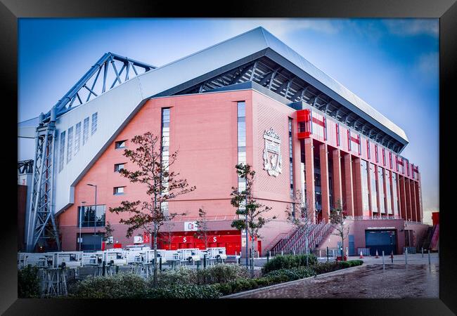 Anfield Framed Print by Picture Wizard