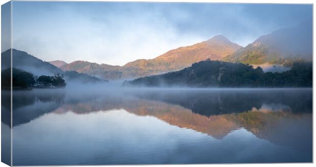Misty morning Canvas Print by Clive Ashton