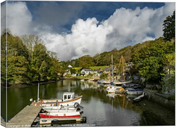 Porth Navas, Cornwall Canvas Print by Philip Hodges aFIAP ,