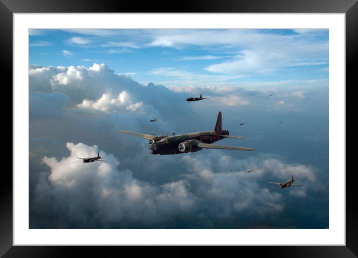 Vickers Wellington X4318 PT-P Framed Mounted Print by Gary Eason