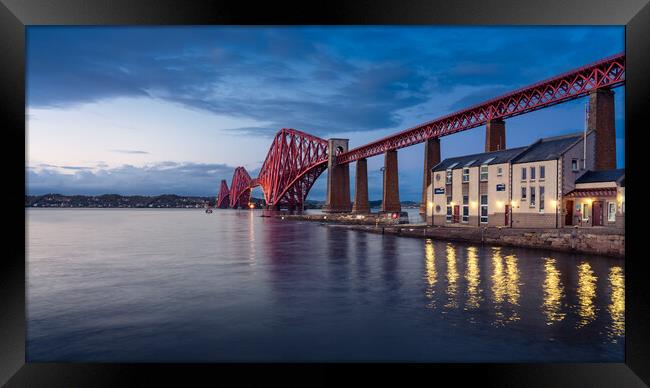 The Forth Rail Bridge  Framed Print by Anthony McGeever