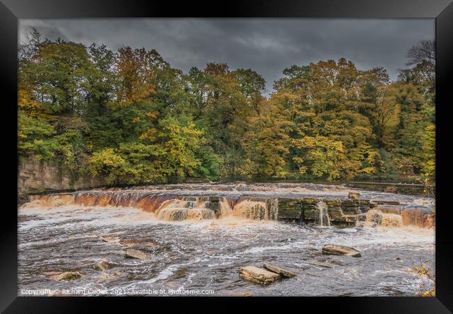 Fall at the Falls (1) Framed Print by Richard Laidler