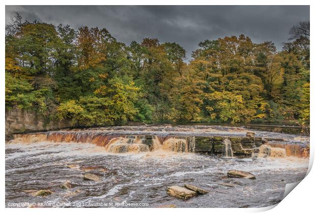 Fall at the Falls (1) Print by Richard Laidler