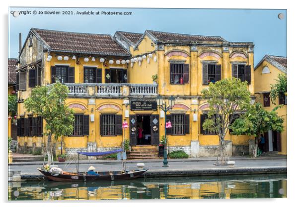 Hoi An, Vietnam Acrylic by Jo Sowden