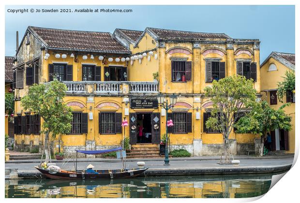 Hoi An, Vietnam Print by Jo Sowden