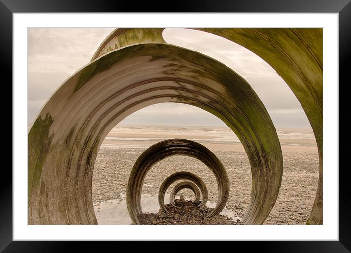 Mary's Shell Framed Mounted Print by Glen Allen