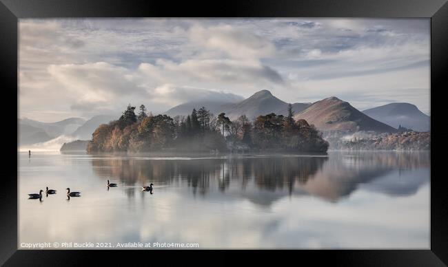 Derwent Isle Framed Print by Phil Buckle