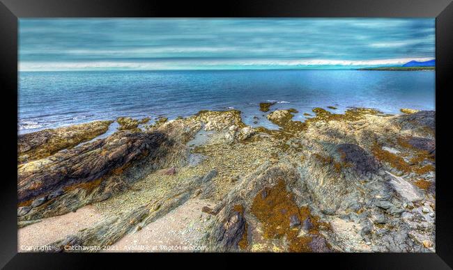 Nature Rocks Framed Print by Catchavista 