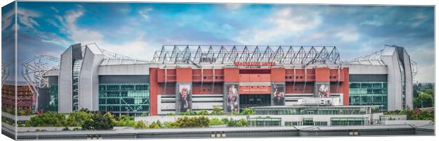 Old Trafford Canvas Print by Picture Wizard