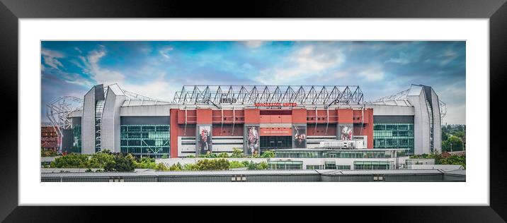 Old Trafford Framed Mounted Print by Picture Wizard