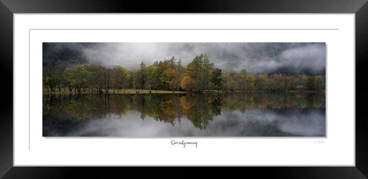 One misty morning Framed Mounted Print by JC studios LRPS ARPS