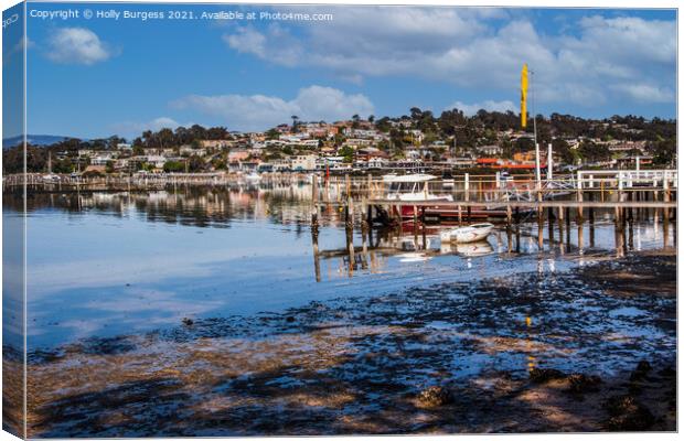 'Whale Watching Splendour, Victor Harbor' Canvas Print by Holly Burgess