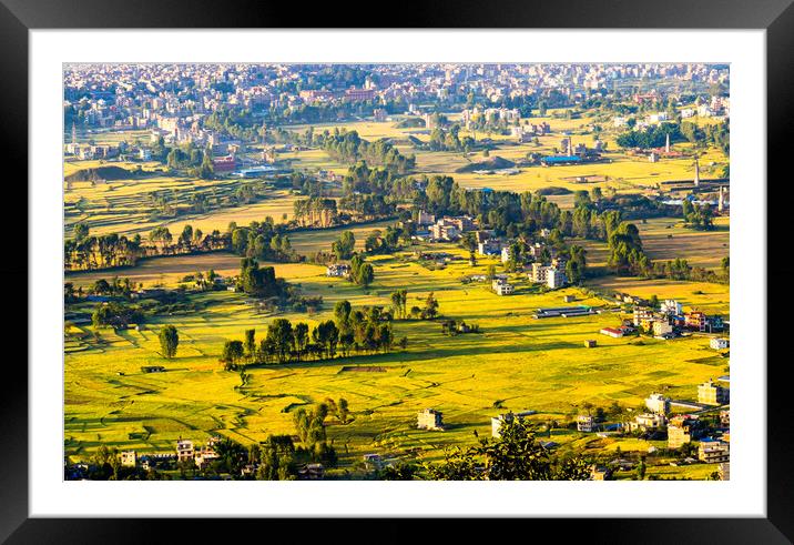 Outdoor field Framed Mounted Print by Ambir Tolang