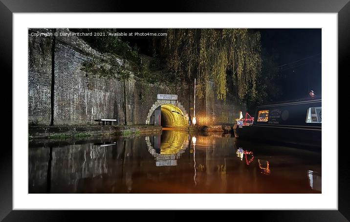 Harecastle tunnel kidsgrove Framed Mounted Print by Daryl Pritchard videos