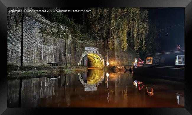Harecastle tunnel kidsgrove Framed Print by Daryl Pritchard videos