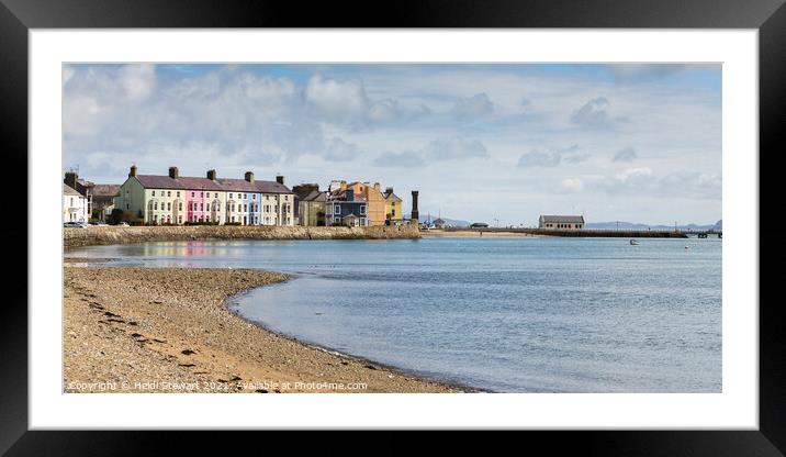 Beaumaris, Isle of Anglesey Framed Mounted Print by Heidi Stewart