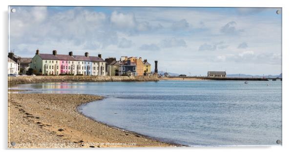Beaumaris, Isle of Anglesey Acrylic by Heidi Stewart