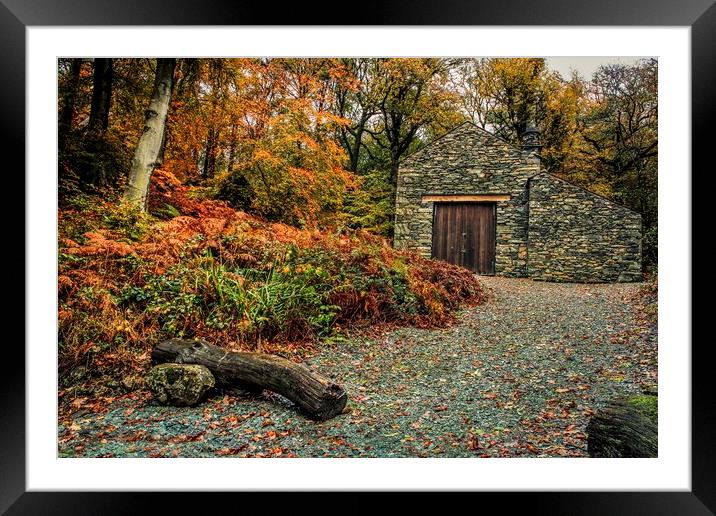 Autumn at Coniston  Framed Mounted Print by Jack Marsden