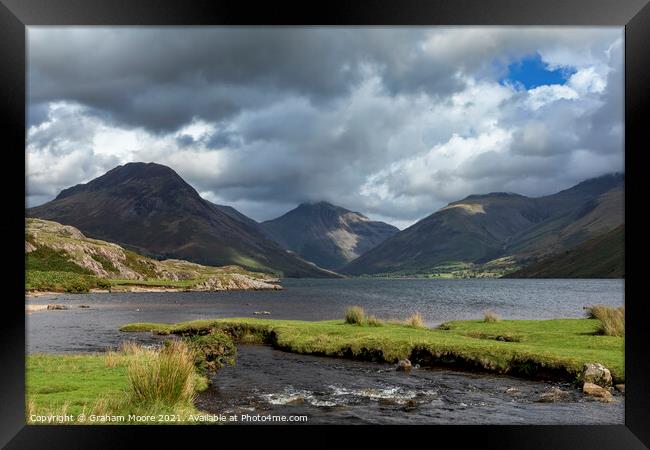 Wastwater Framed Print by Graham Moore