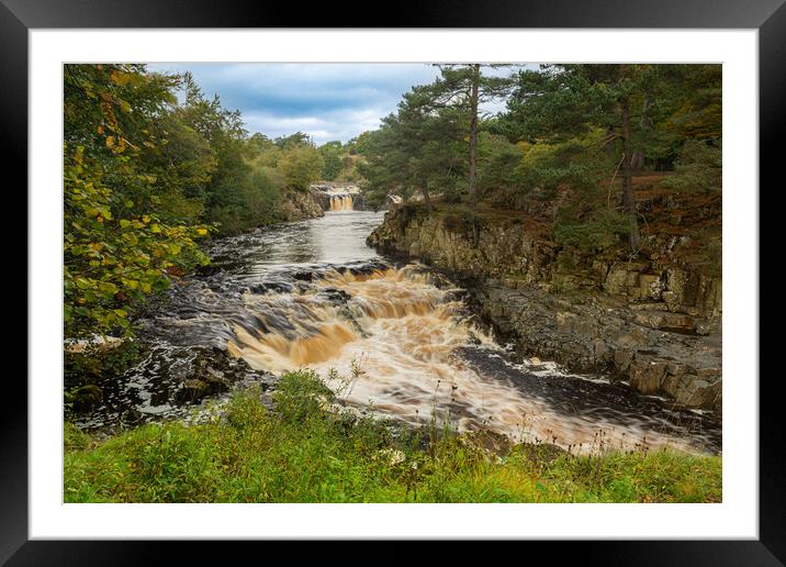 Low Force Framed Mounted Print by Kevin Winter