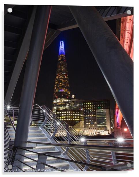 The Shard Acrylic by Stephen Coughlan