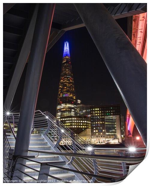 The Shard Print by Stephen Coughlan
